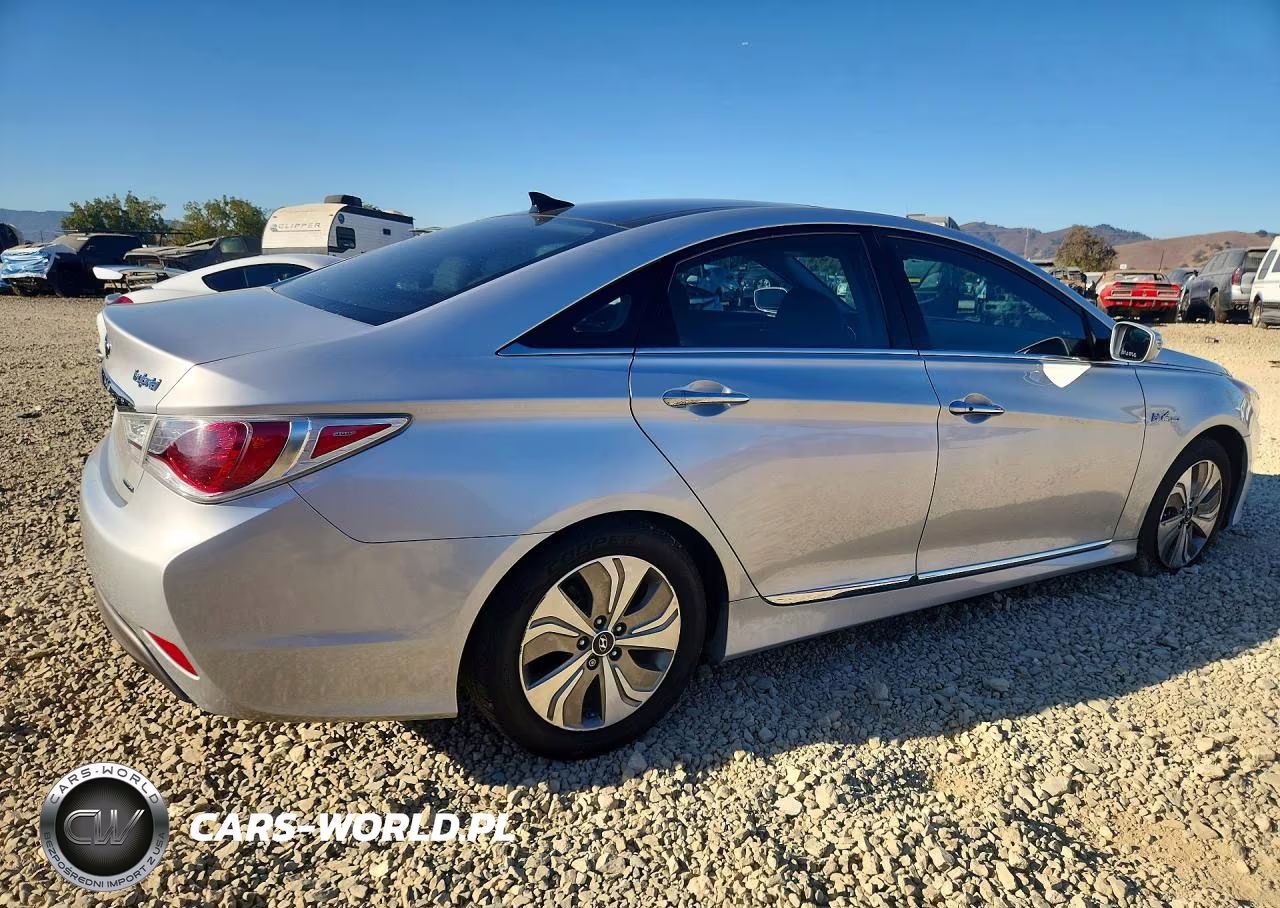 2013 Hyundai Sonata Hybrid VIN:KMHEC4A40DA076478 - 3