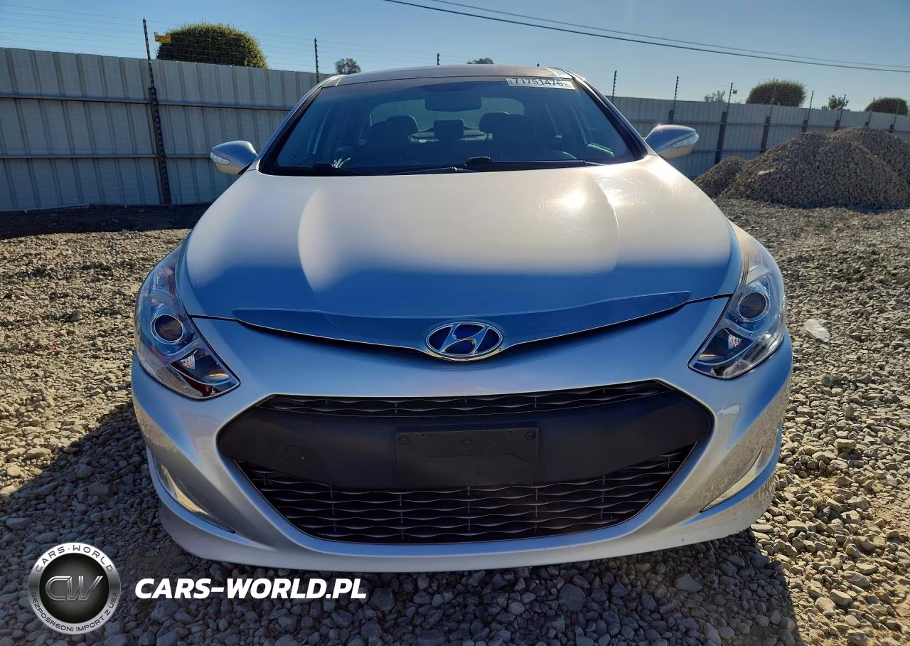 2013 Hyundai Sonata Hybrid VIN:KMHEC4A40DA076478 - 5