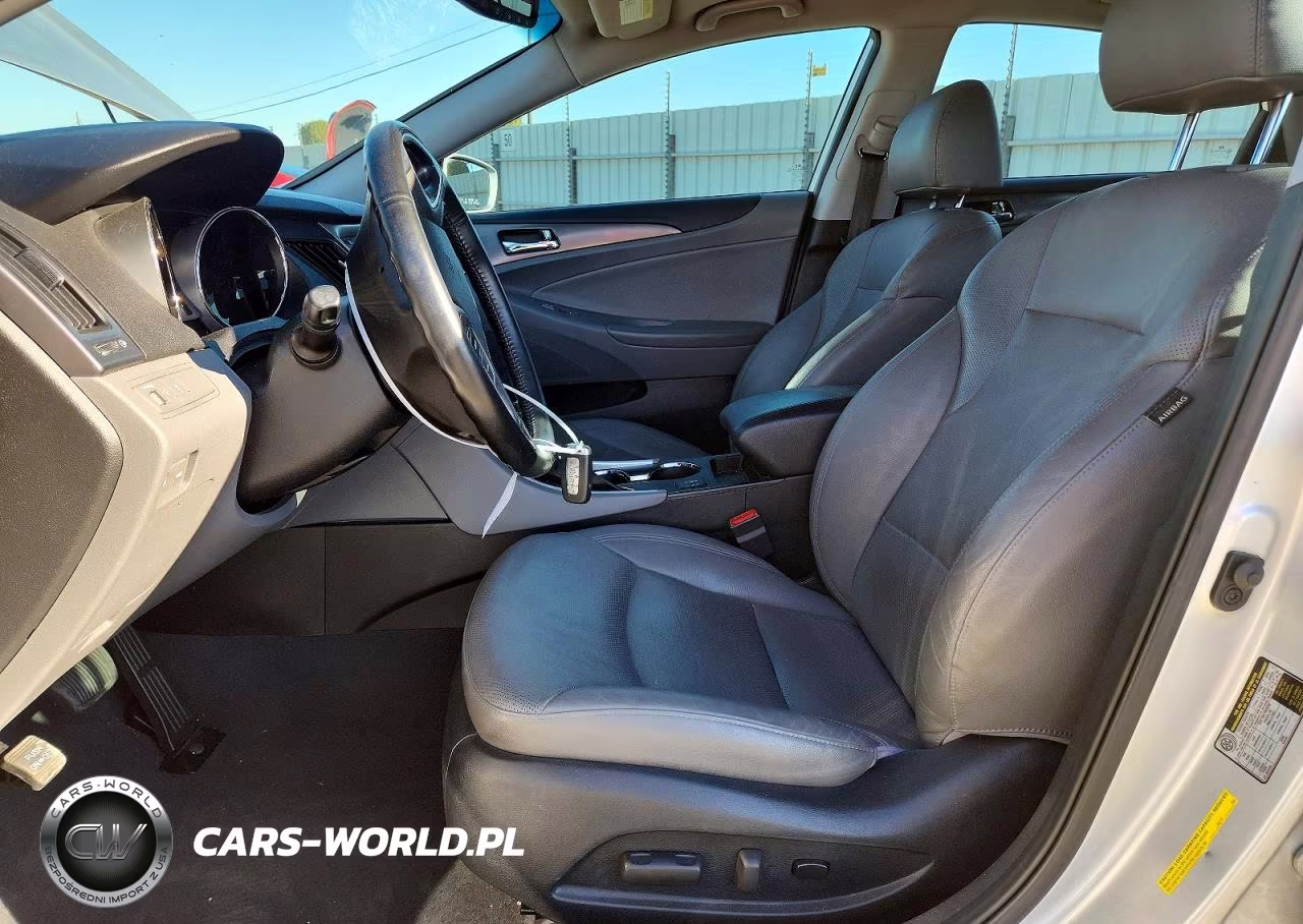 2013 Hyundai Sonata Hybrid VIN:KMHEC4A40DA076478 - 7