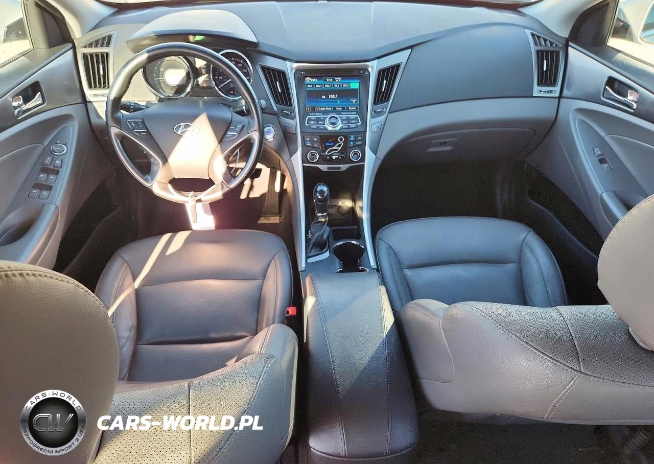 2013 Hyundai Sonata Hybrid VIN:KMHEC4A40DA076478 - 8