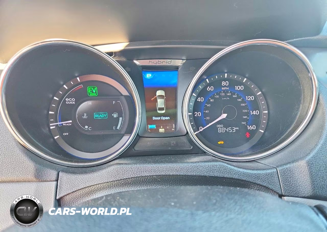 2013 Hyundai Sonata Hybrid VIN:KMHEC4A40DA076478 - 9