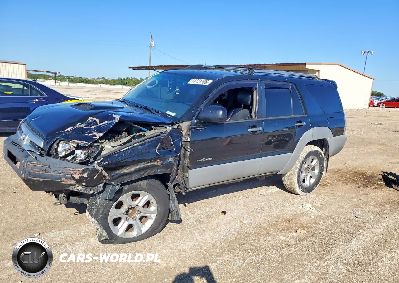 2003 Toyota 4Runner Sport Edition VIN:JTEZU14R030005449 - 1