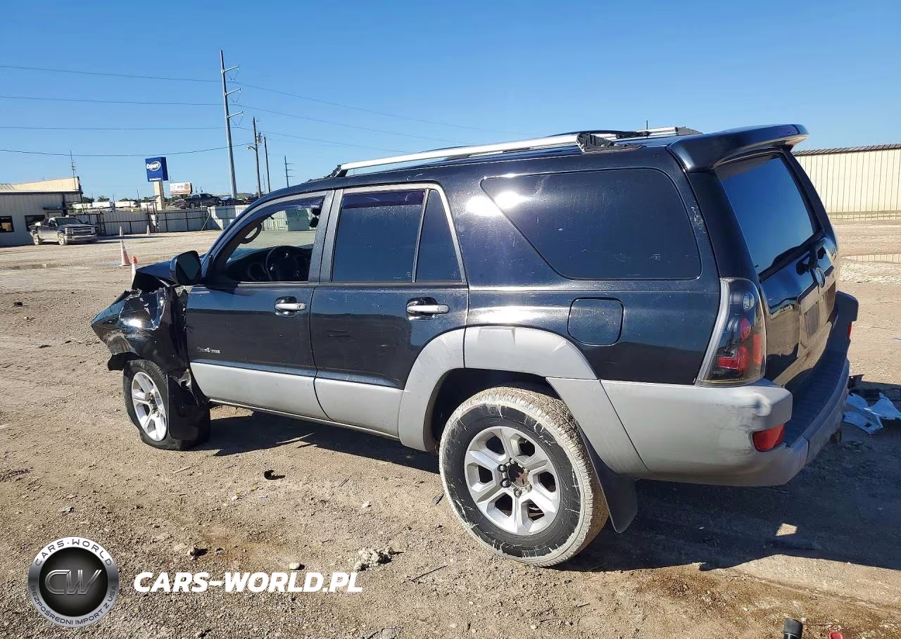 2003 Toyota 4Runner Sport Edition VIN:JTEZU14R030005449 - 2