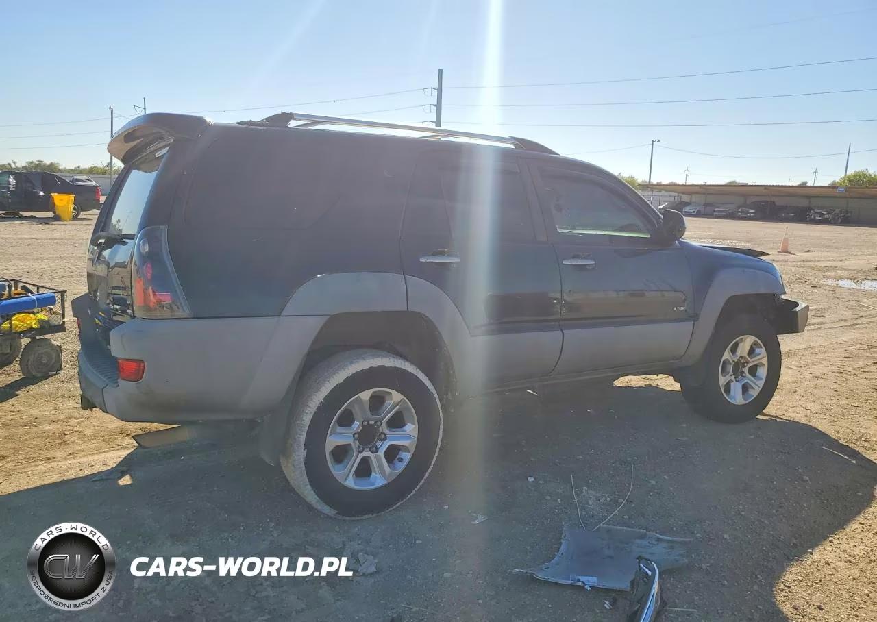 2003 Toyota 4Runner Sport Edition VIN:JTEZU14R030005449 - 3