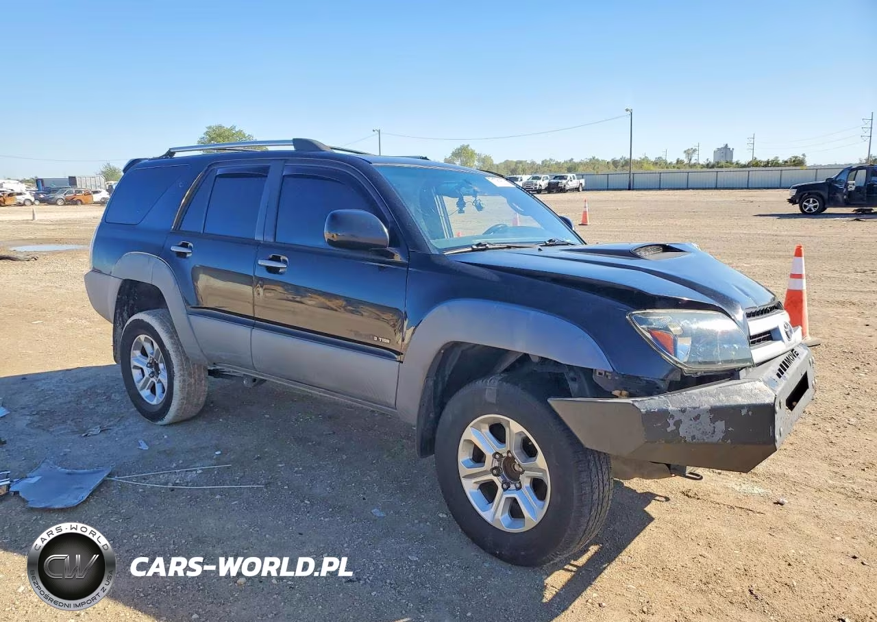 2003 Toyota 4Runner Sport Edition VIN:JTEZU14R030005449 - 4