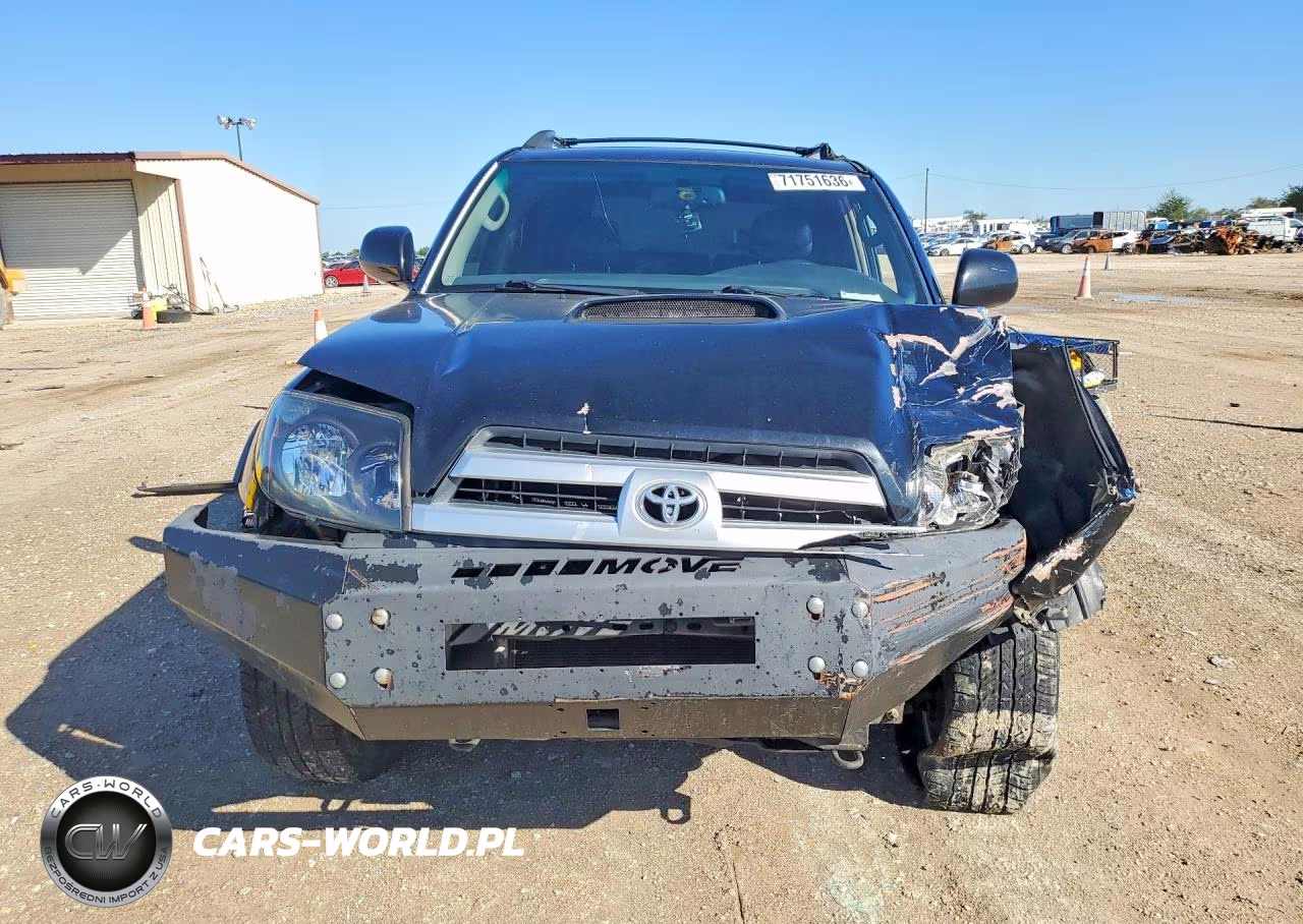 2003 Toyota 4Runner Sport Edition VIN:JTEZU14R030005449 - 5