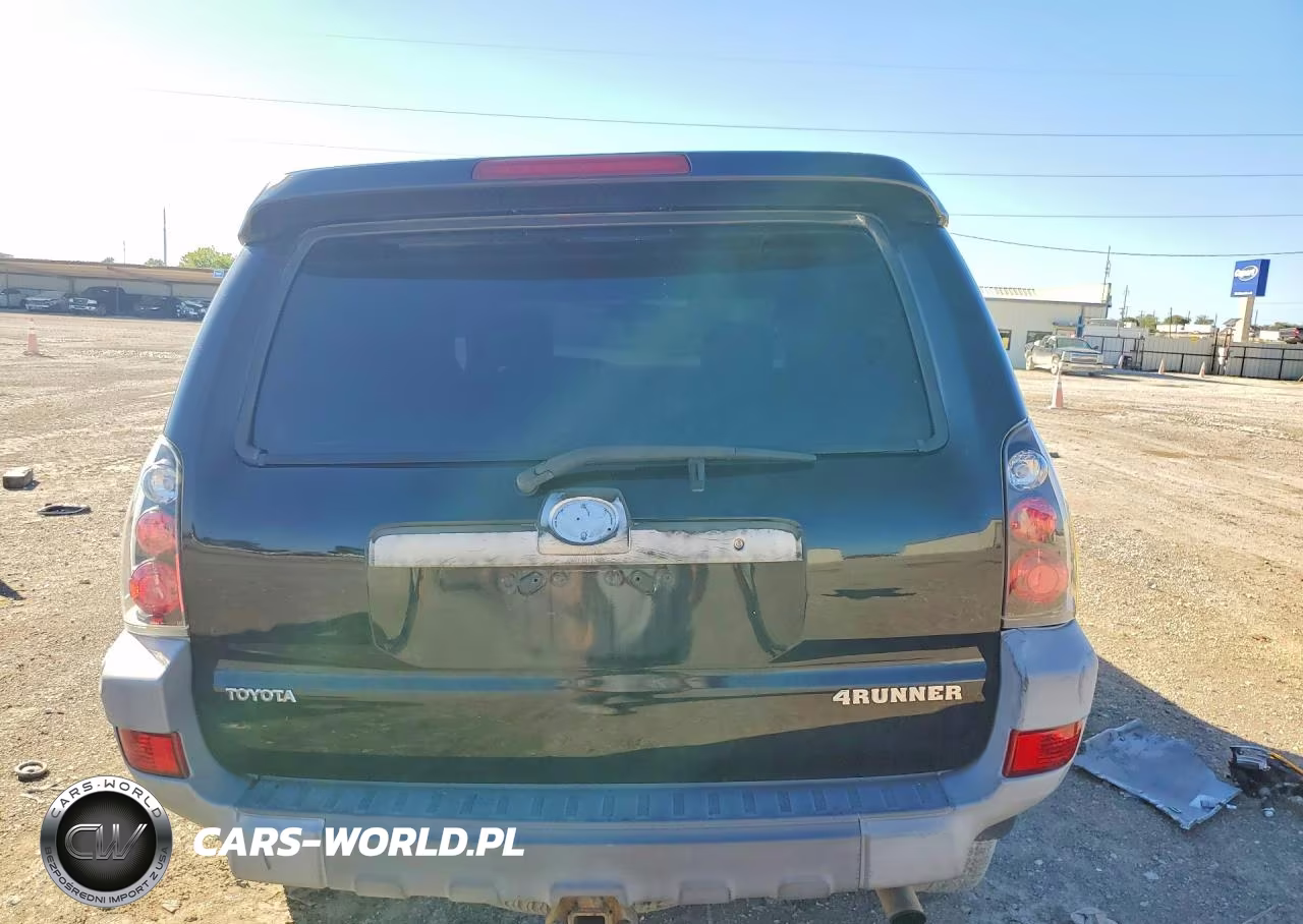 2003 Toyota 4Runner Sport Edition VIN:JTEZU14R030005449 - 6