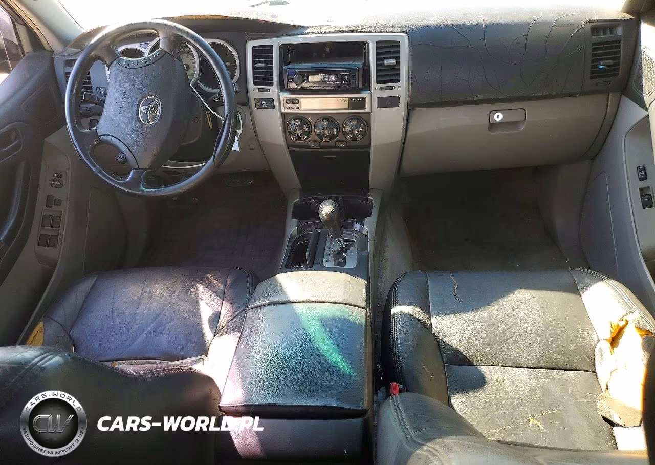 2003 Toyota 4Runner Sport Edition VIN:JTEZU14R030005449 - 8