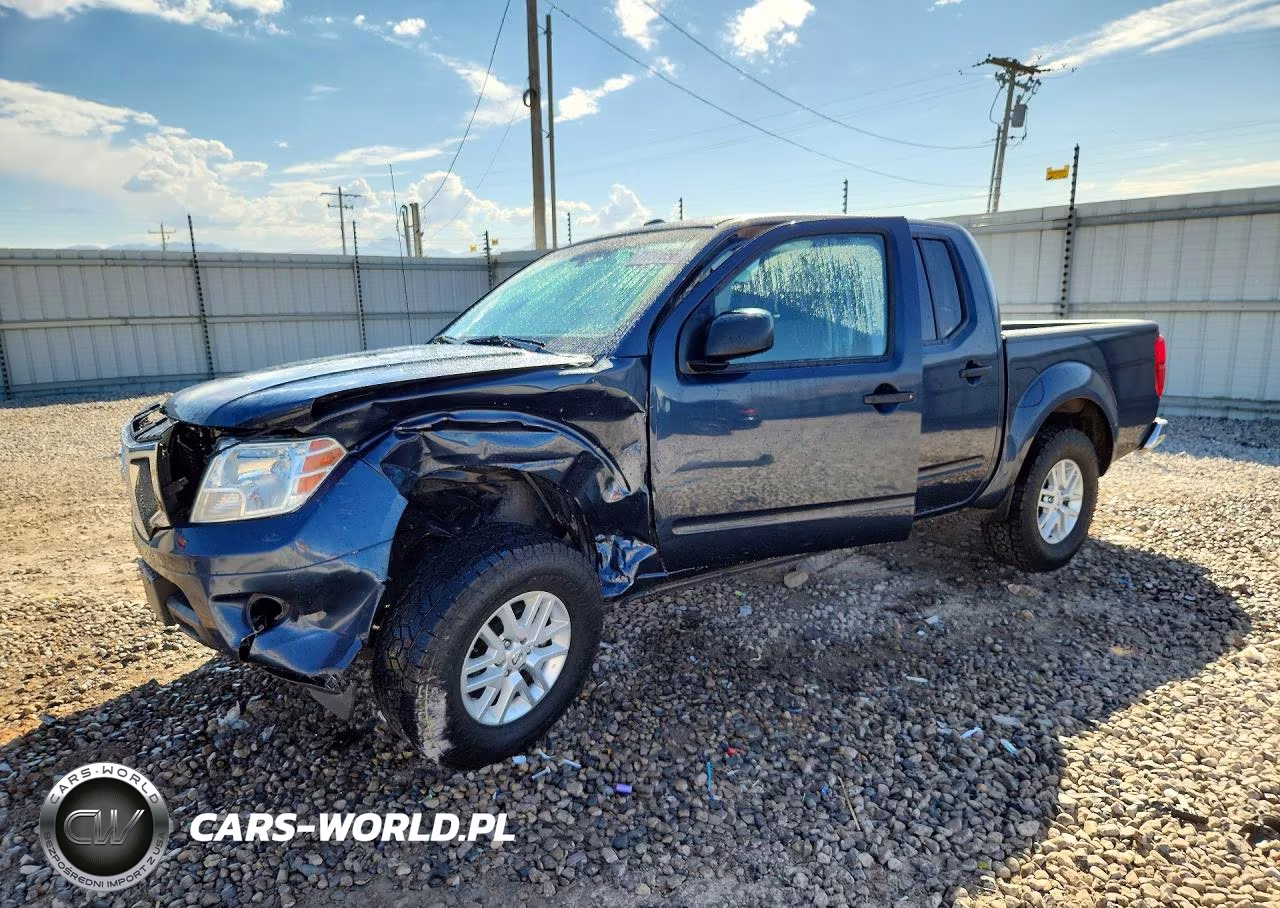 2016 Nissan Frontier Sv VIN:1N6AD0ERXGN749530 - 1