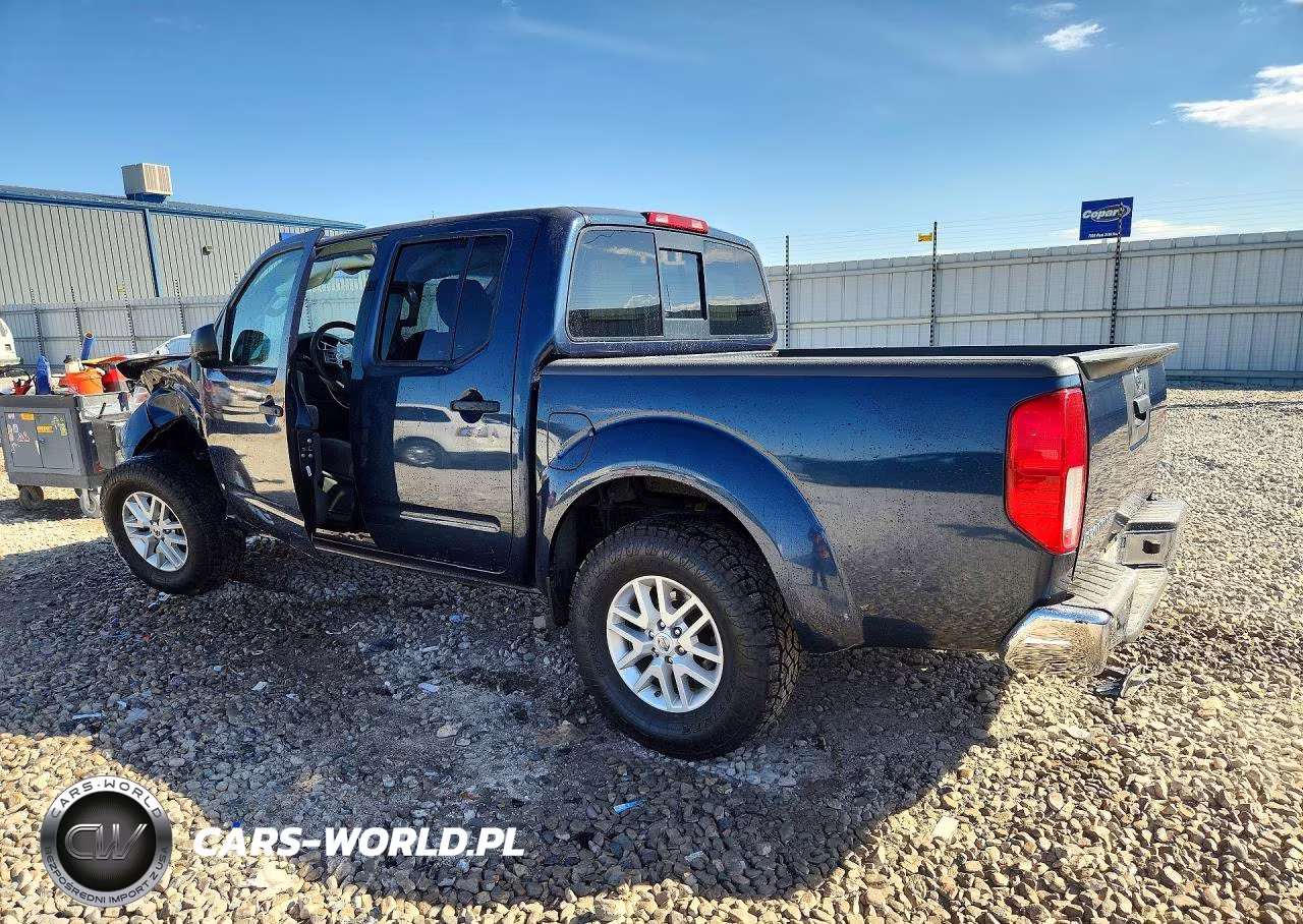 2016 Nissan Frontier Sv VIN:1N6AD0ERXGN749530 - 2