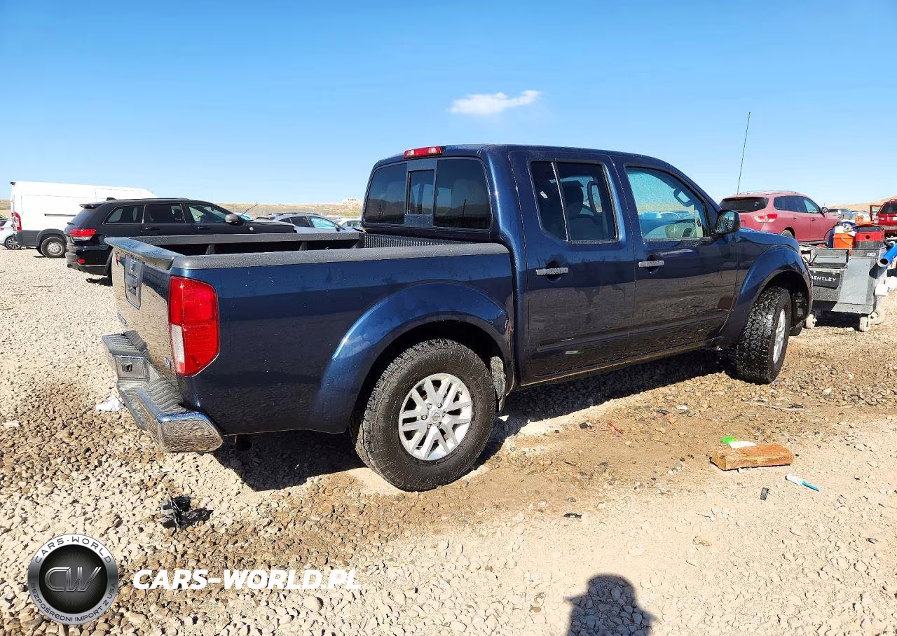 2016 Nissan Frontier Sv VIN:1N6AD0ERXGN749530 - 3