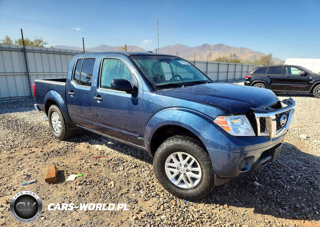 2016 Nissan Frontier Sv VIN:1N6AD0ERXGN749530 - 4