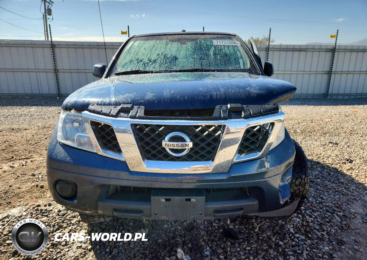 2016 Nissan Frontier Sv VIN:1N6AD0ERXGN749530 - 5