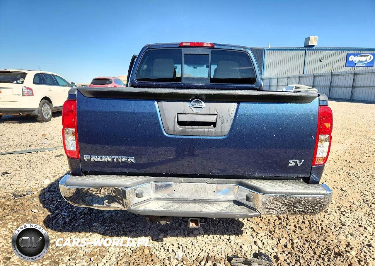 2016 Nissan Frontier Sv VIN:1N6AD0ERXGN749530 - 6