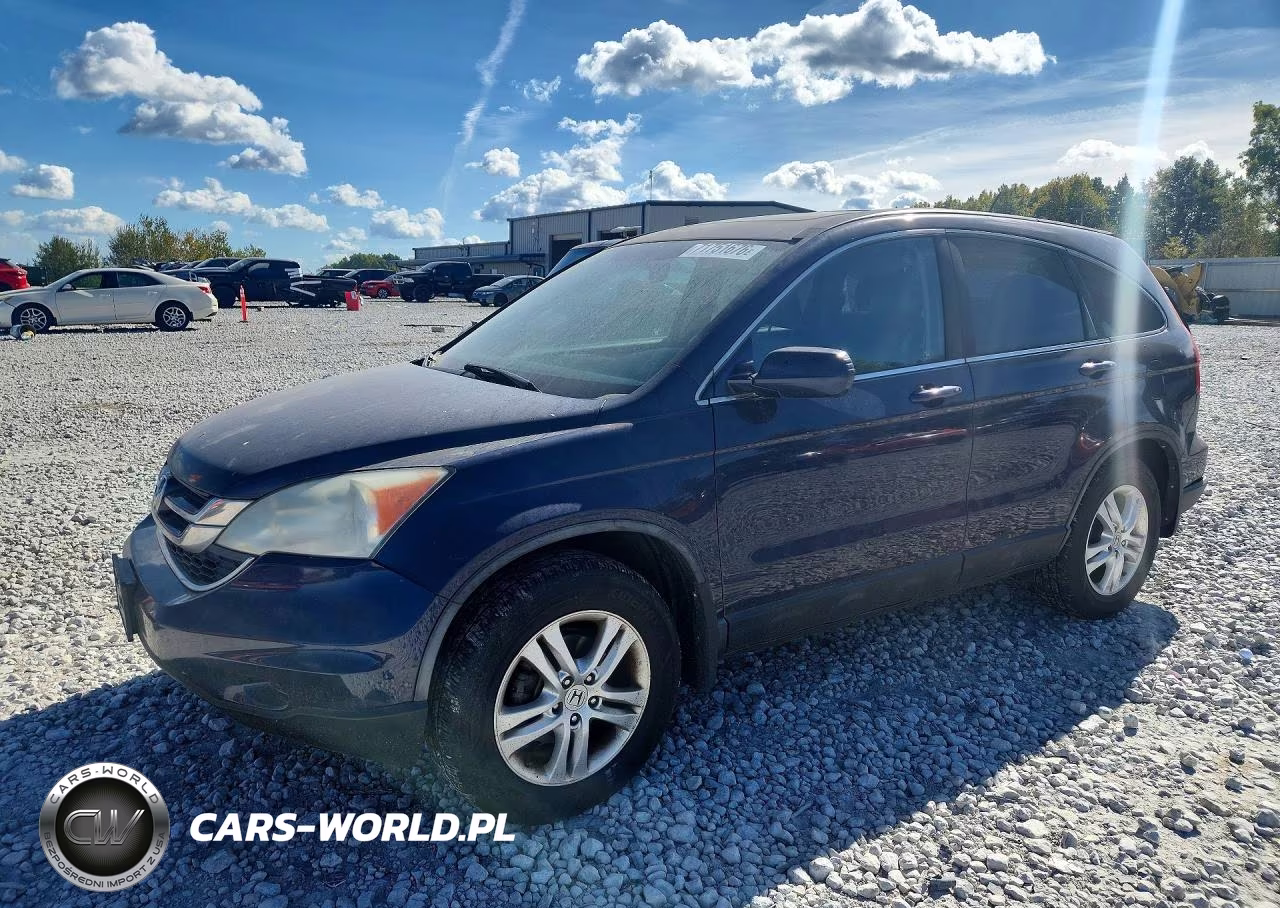 2011 Honda Cr-V Exl VIN:5J6RE4H73BL017467 - 1