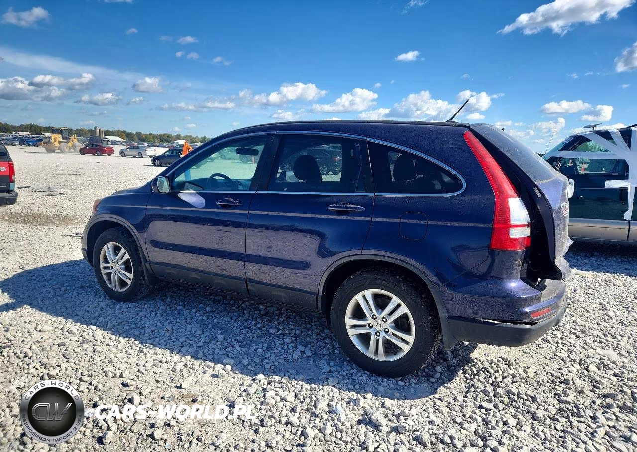 2011 Honda Cr-V Exl VIN:5J6RE4H73BL017467 - 2