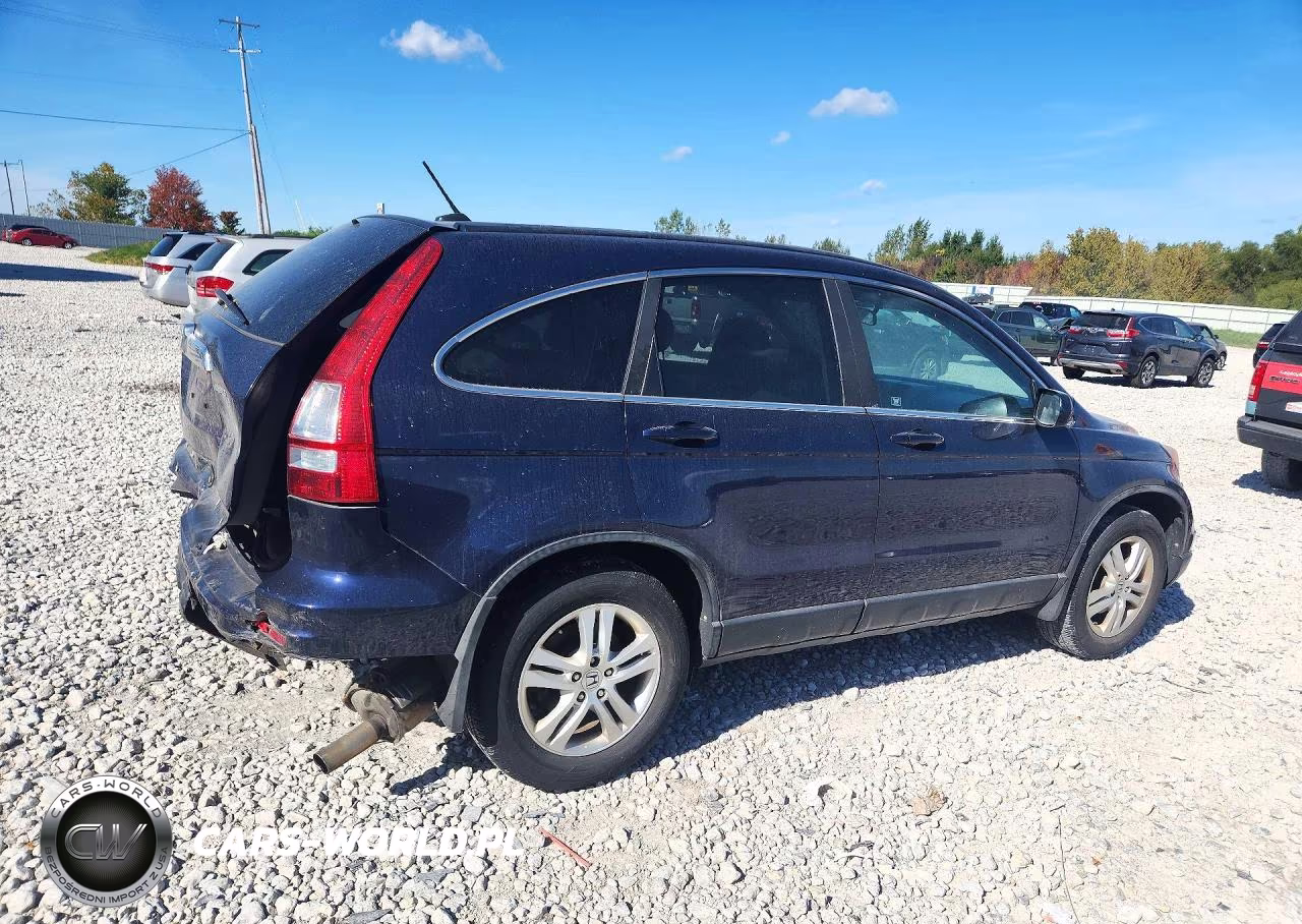 2011 Honda Cr-V Exl VIN:5J6RE4H73BL017467 - 3