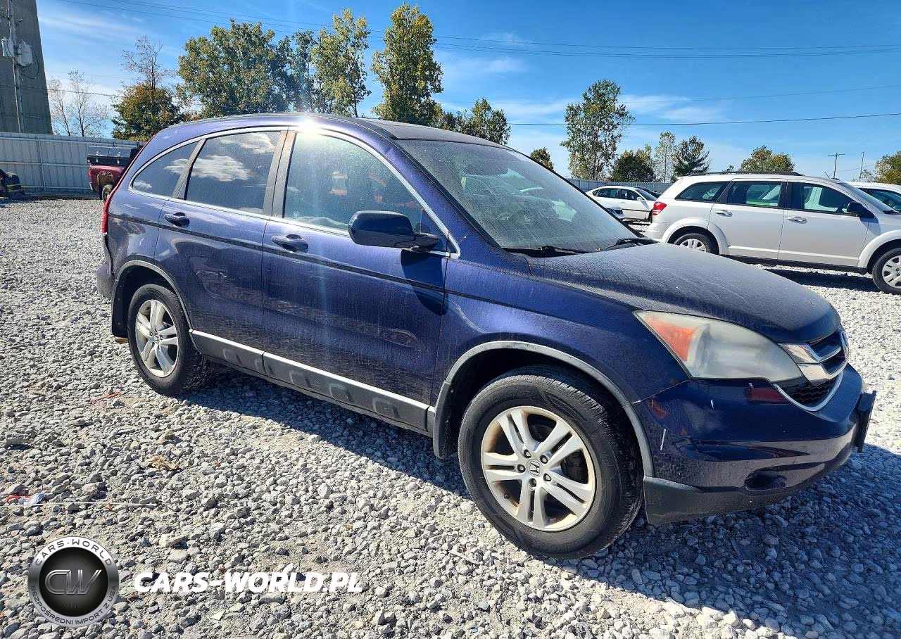 2011 Honda Cr-V Exl VIN:5J6RE4H73BL017467 - 4
