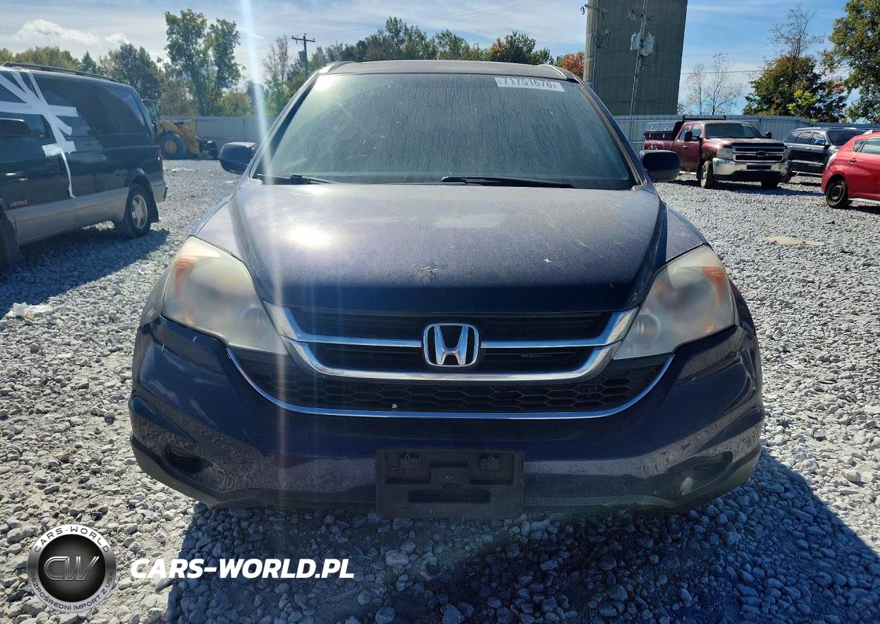 2011 Honda Cr-V Exl VIN:5J6RE4H73BL017467 - 5