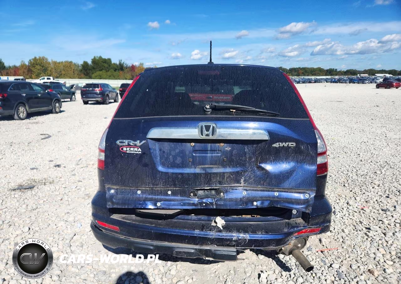 2011 Honda Cr-V Exl VIN:5J6RE4H73BL017467 - 6