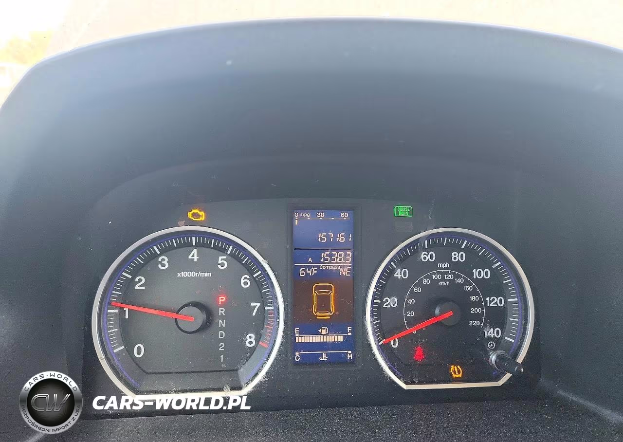 2011 Honda Cr-V Exl VIN:5J6RE4H73BL017467 - 9