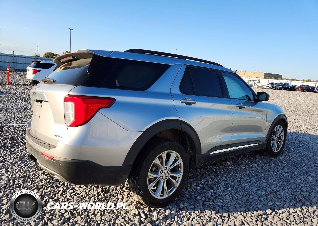 2024 Ford Explorer Xlt VIN:1FMSK8DHXRGA19219 - 3