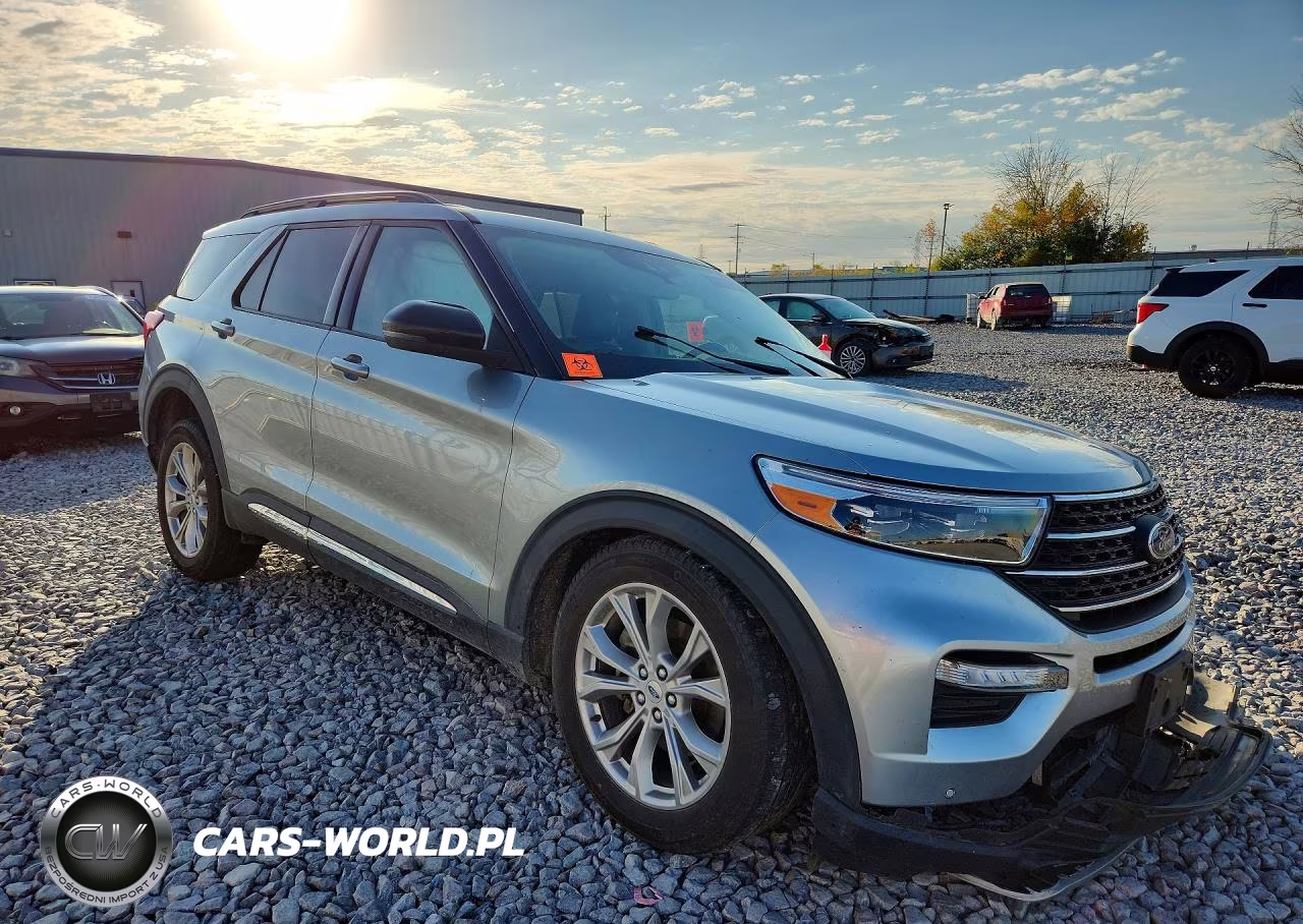 2024 Ford Explorer Xlt VIN:1FMSK8DHXRGA19219 - 4