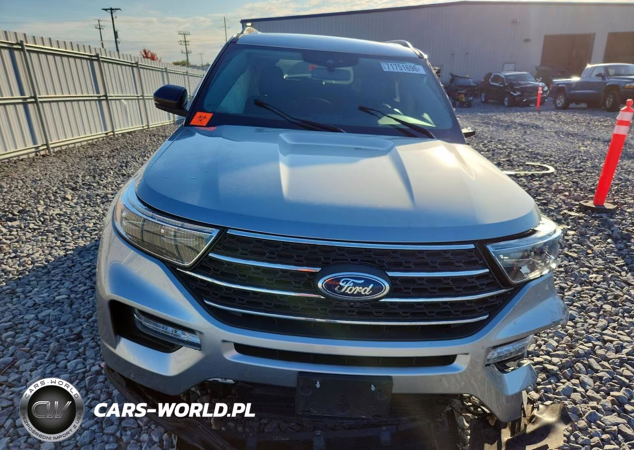 2024 Ford Explorer Xlt VIN:1FMSK8DHXRGA19219 - 5