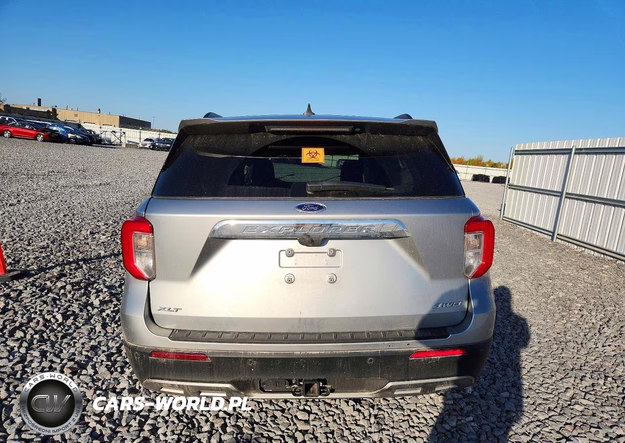 2024 Ford Explorer Xlt VIN:1FMSK8DHXRGA19219 - 6