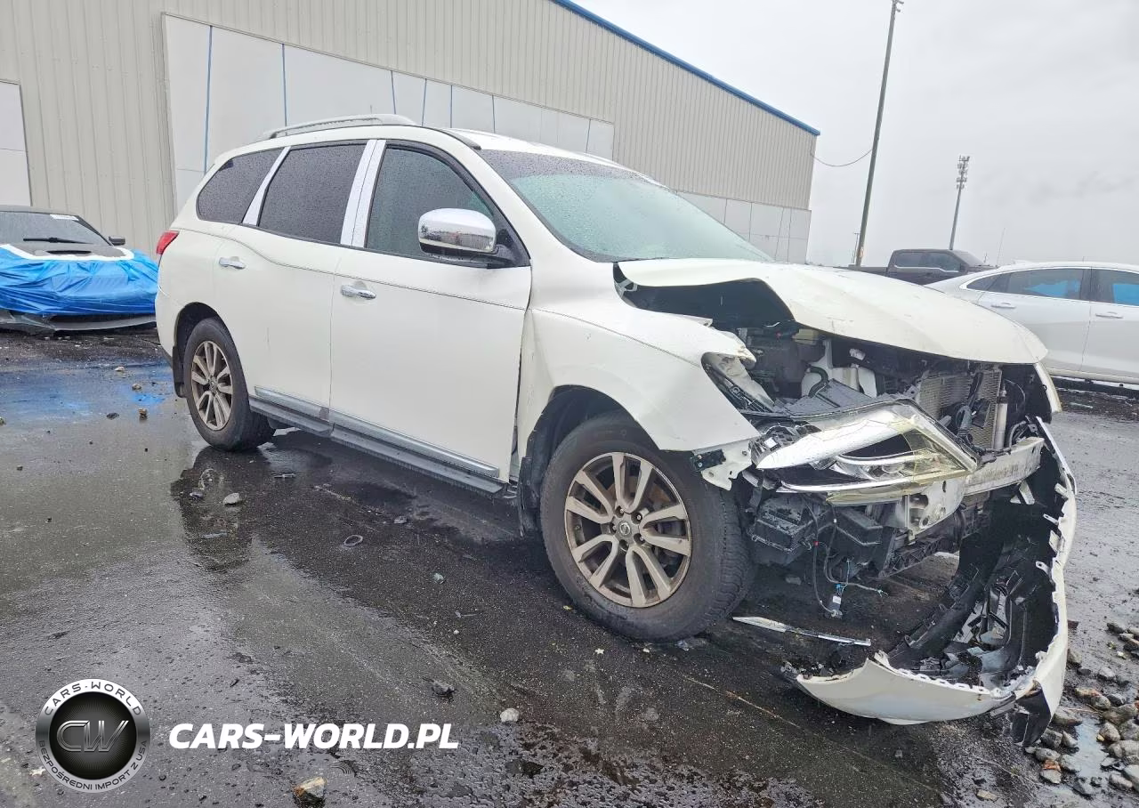 2014 Nissan Pathfinder Sl VIN:5N1AR2MN7EC701406 - 4