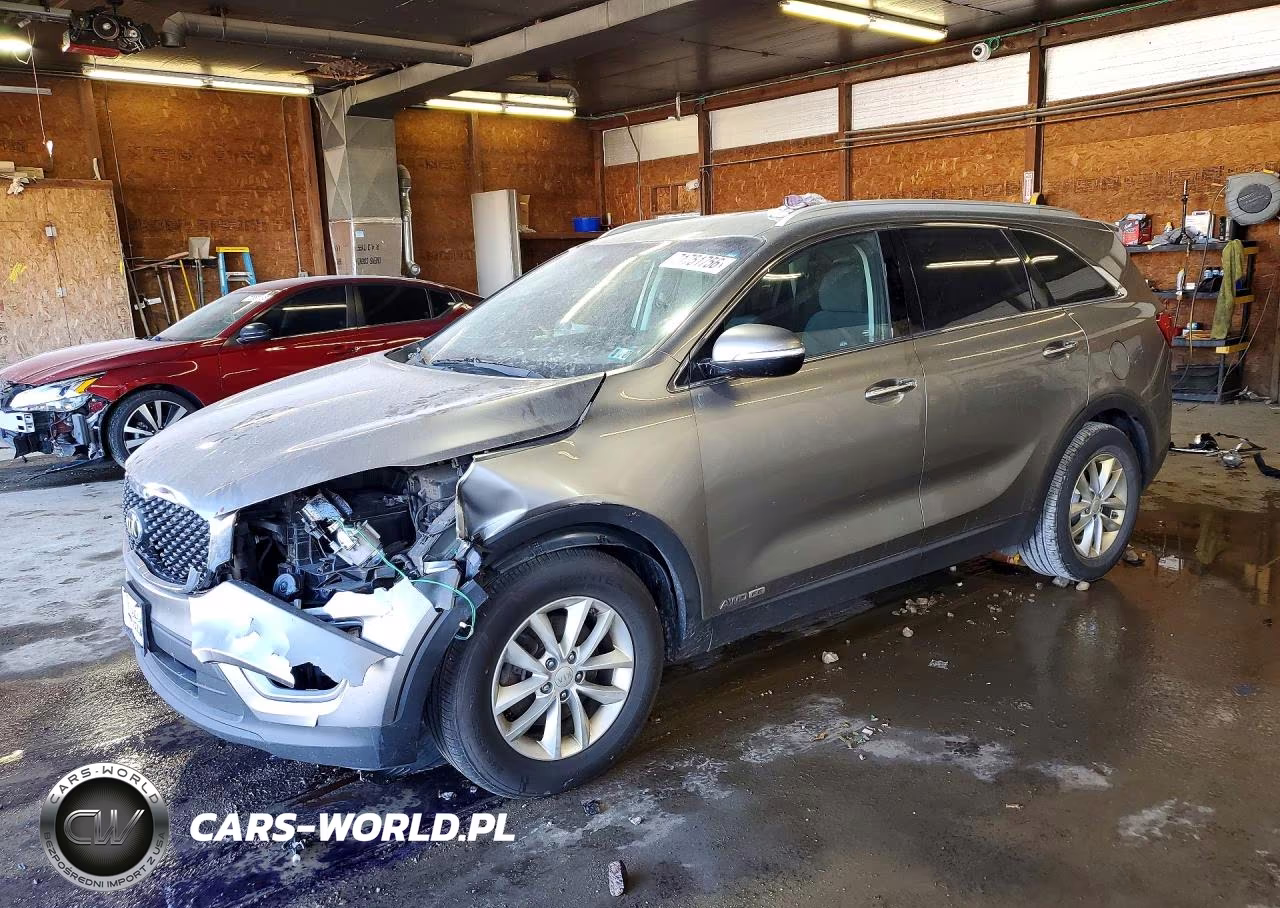2018 Kia Sorento Lx V6 VIN:5XYPGDA59JG418936 - 1