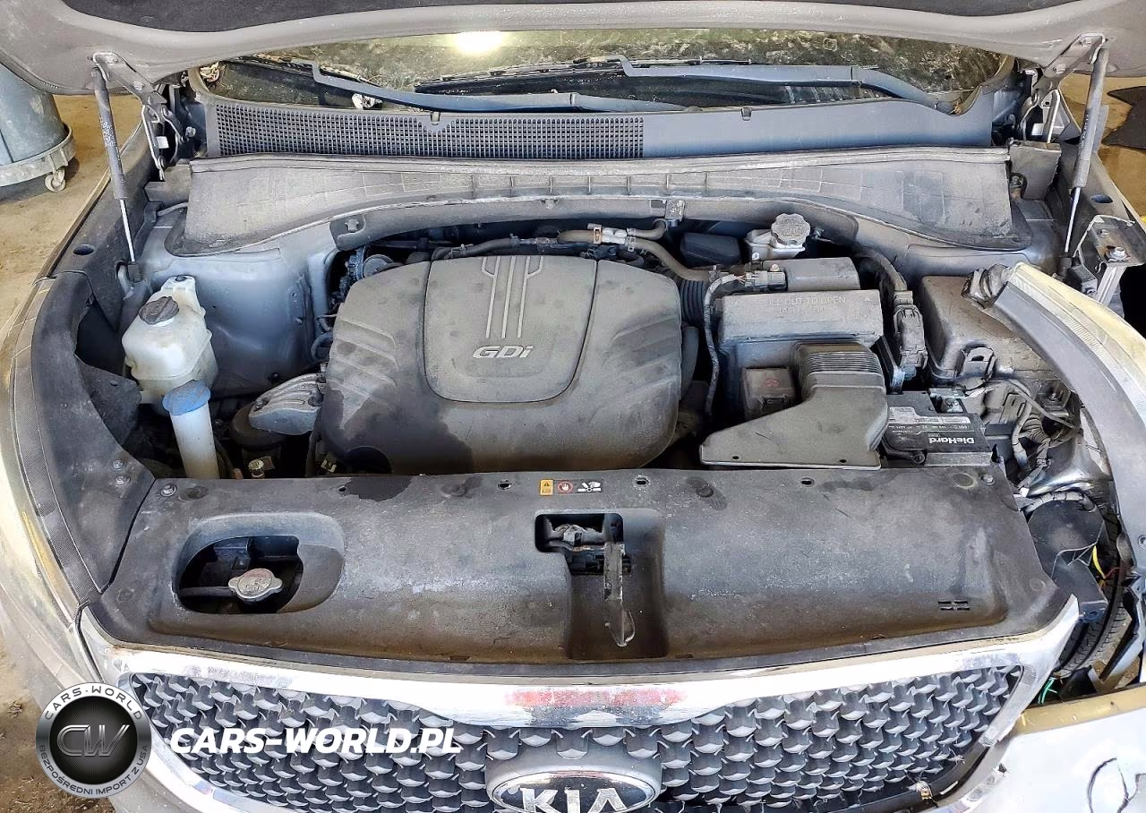 2018 Kia Sorento Lx V6 VIN:5XYPGDA59JG418936 - 12