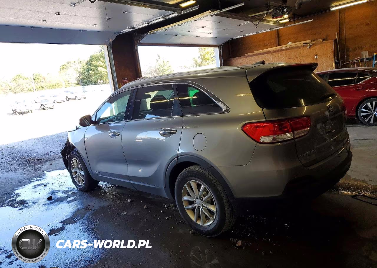 2018 Kia Sorento Lx V6 VIN:5XYPGDA59JG418936 - 2