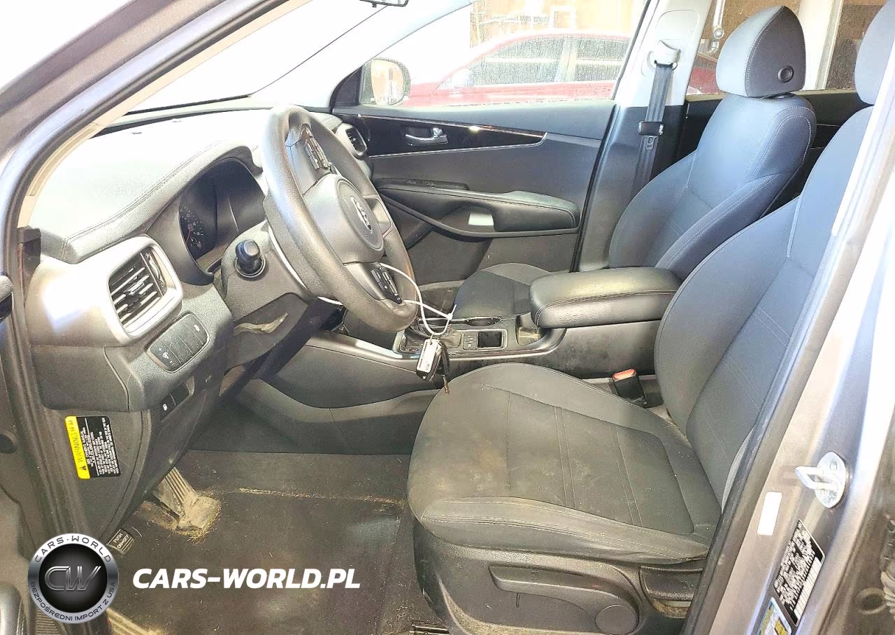 2018 Kia Sorento Lx V6 VIN:5XYPGDA59JG418936 - 7