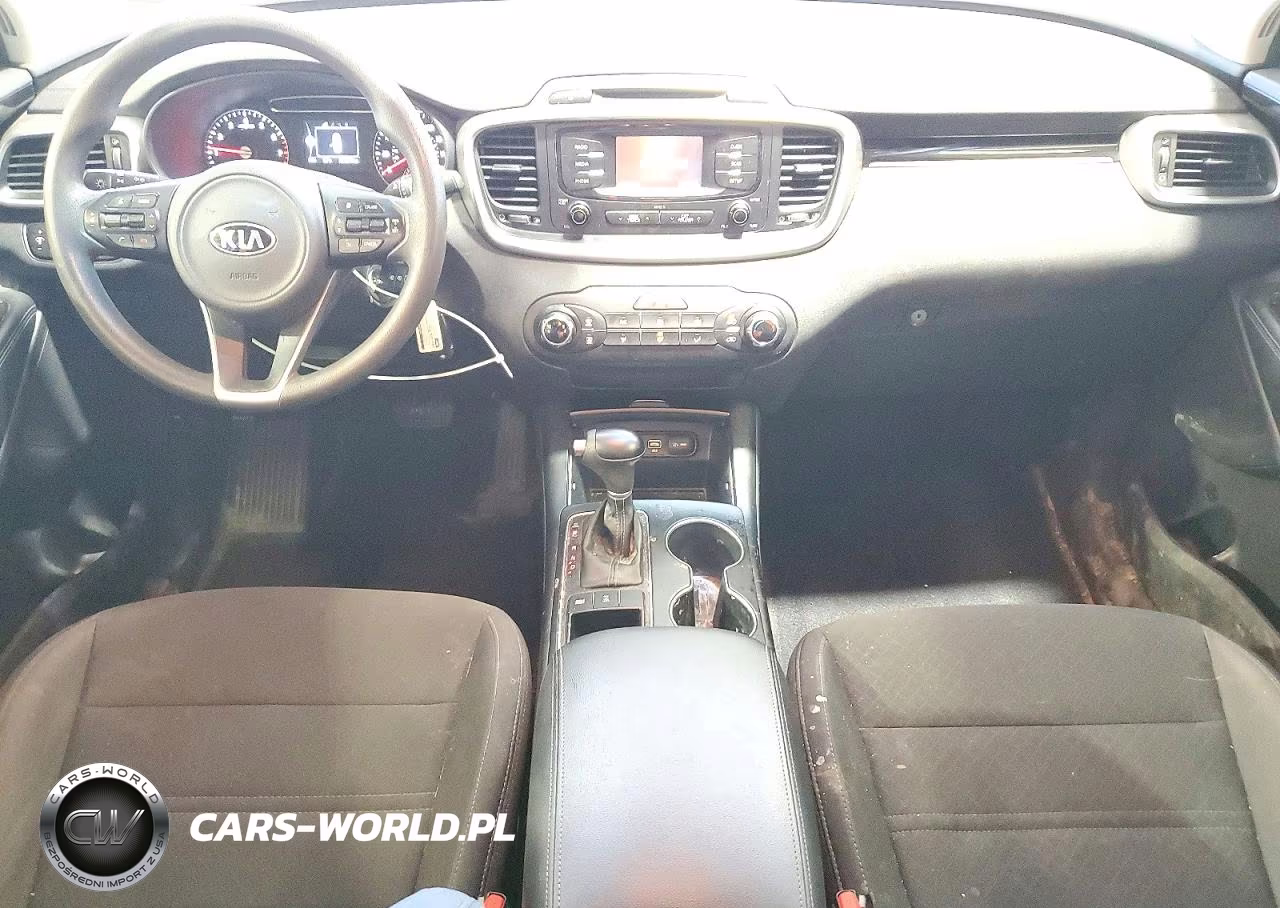 2018 Kia Sorento Lx V6 VIN:5XYPGDA59JG418936 - 8