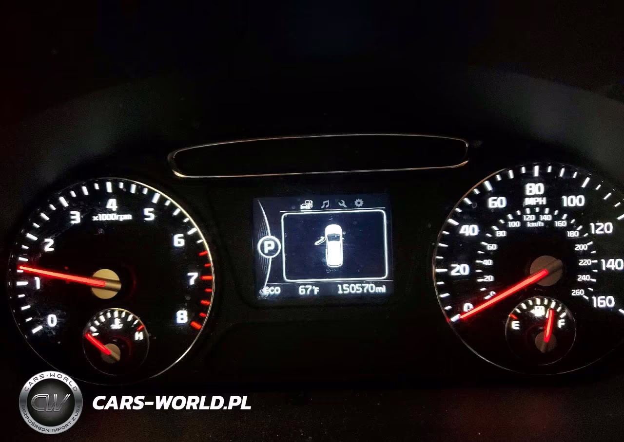 2018 Kia Sorento Lx V6 VIN:5XYPGDA59JG418936 - 9