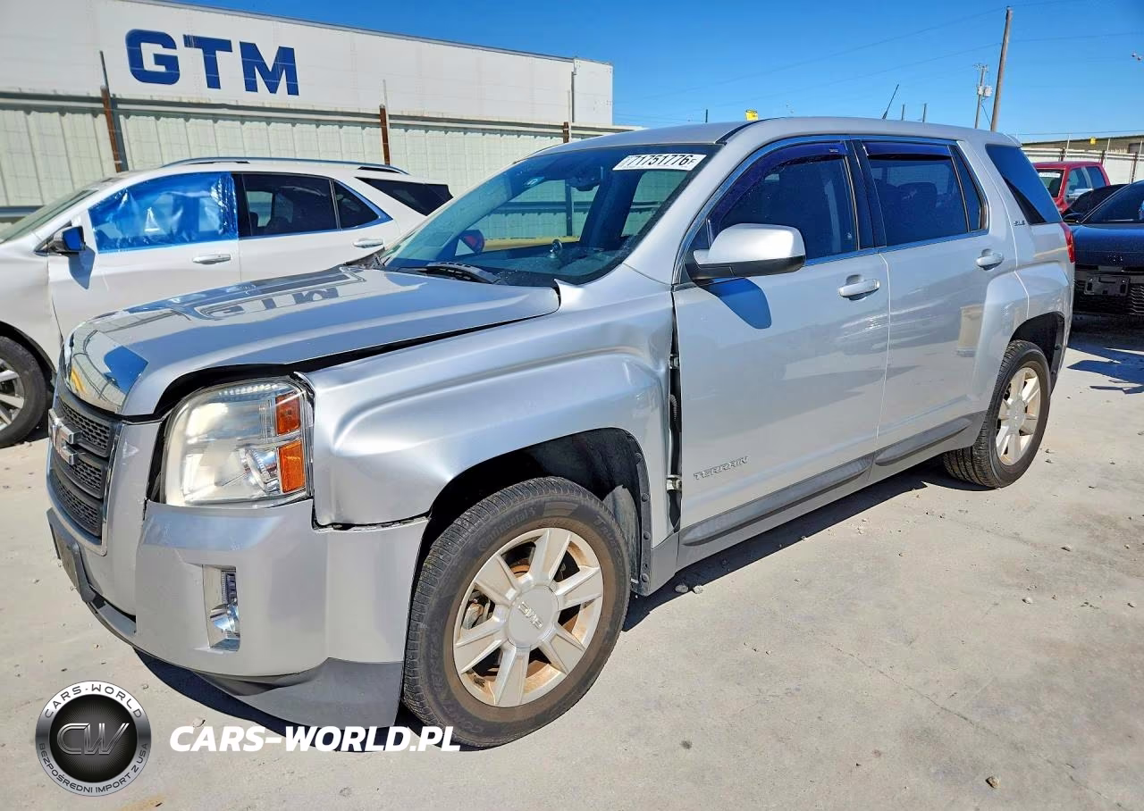 2013 GMC Terrain Sle VIN:2GKALMEK7D6100546 - 1