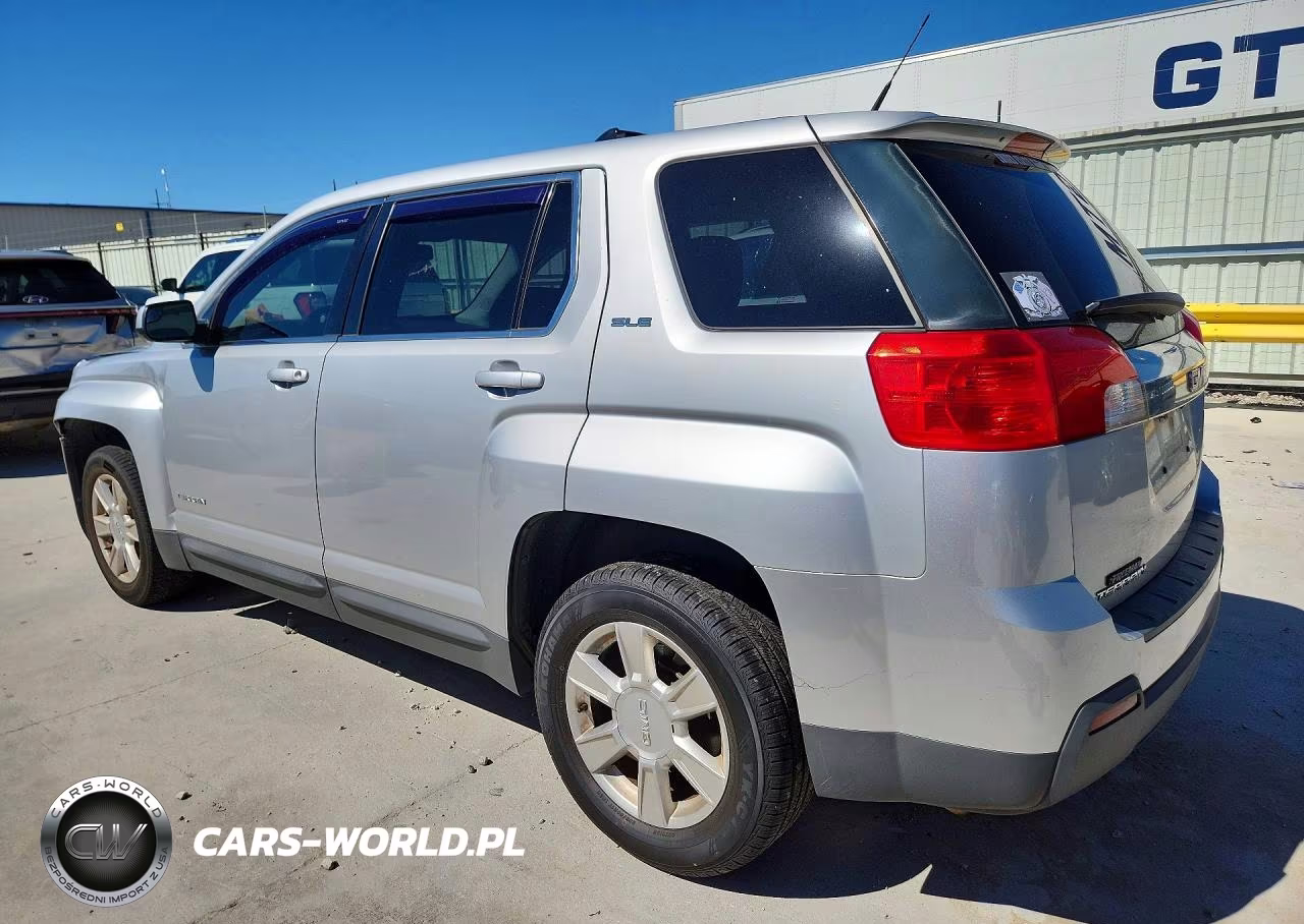 2013 GMC Terrain Sle VIN:2GKALMEK7D6100546 - 2
