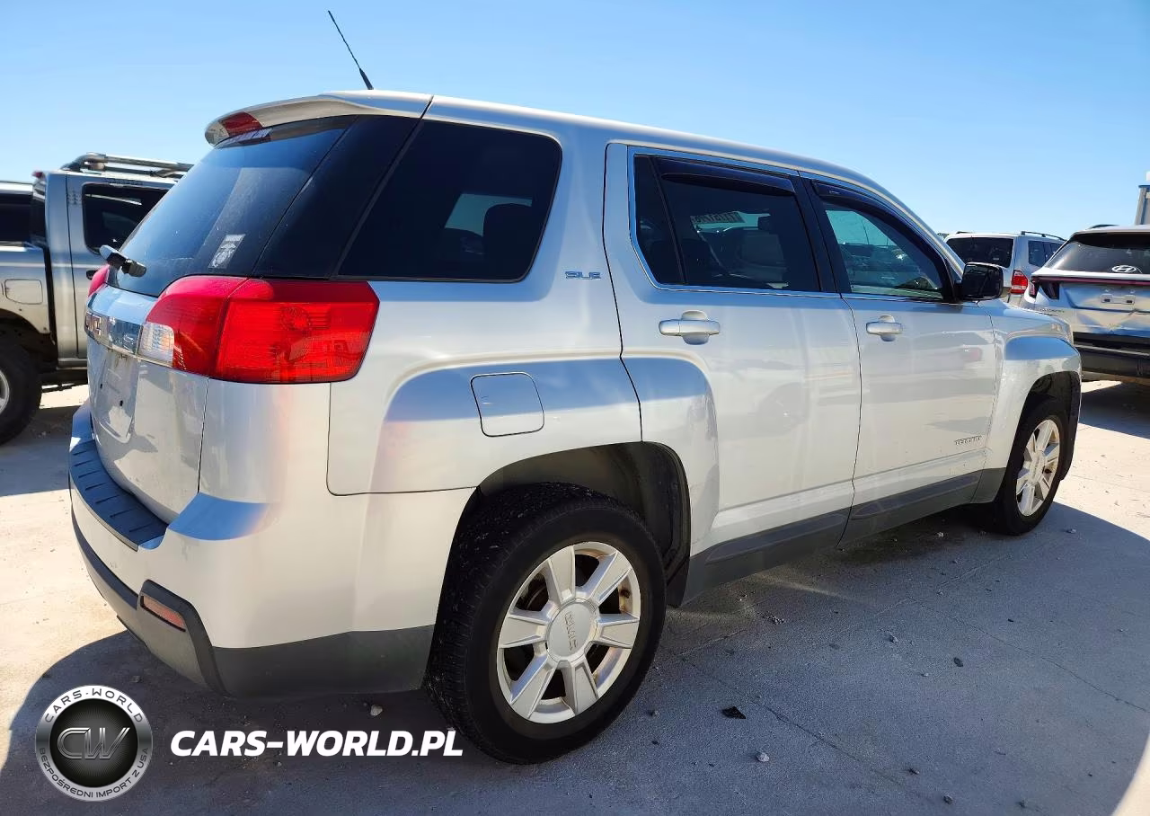 2013 GMC Terrain Sle VIN:2GKALMEK7D6100546 - 3