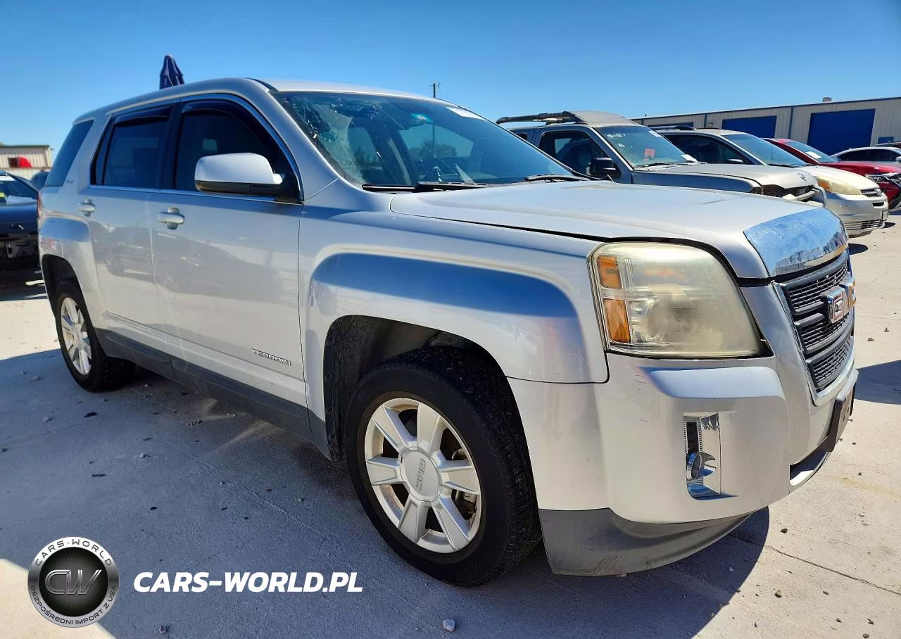 2013 GMC Terrain Sle VIN:2GKALMEK7D6100546 - 4