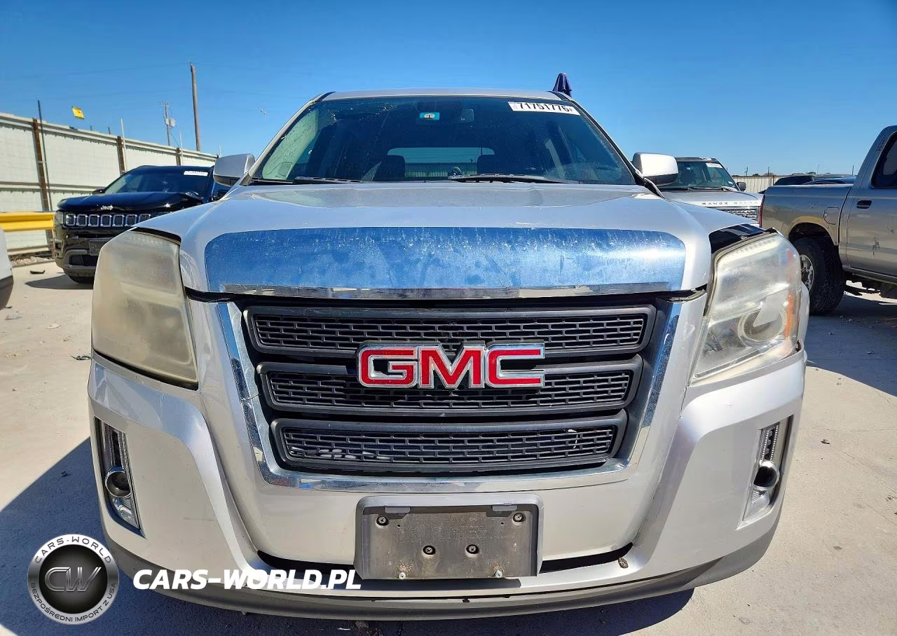 2013 GMC Terrain Sle VIN:2GKALMEK7D6100546 - 5