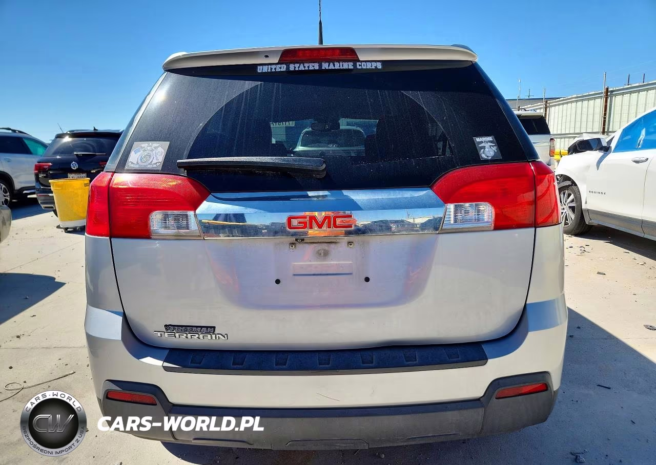 2013 GMC Terrain Sle VIN:2GKALMEK7D6100546 - 6