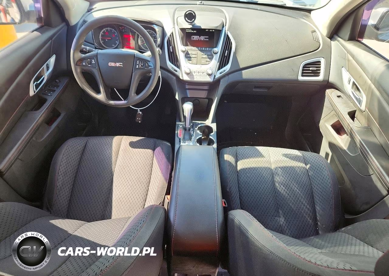 2013 GMC Terrain Sle VIN:2GKALMEK7D6100546 - 8