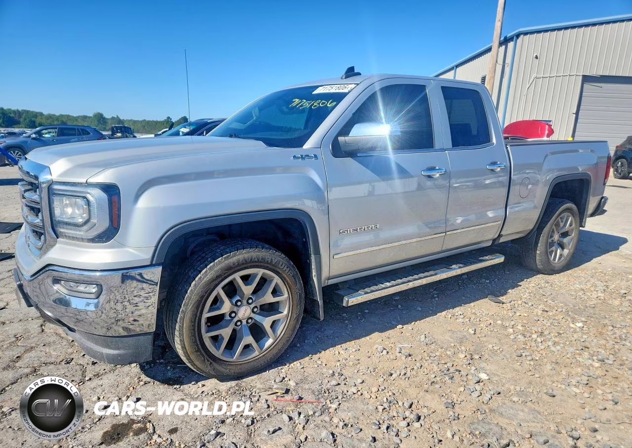 2018 GMC Sierra K1500 Slt