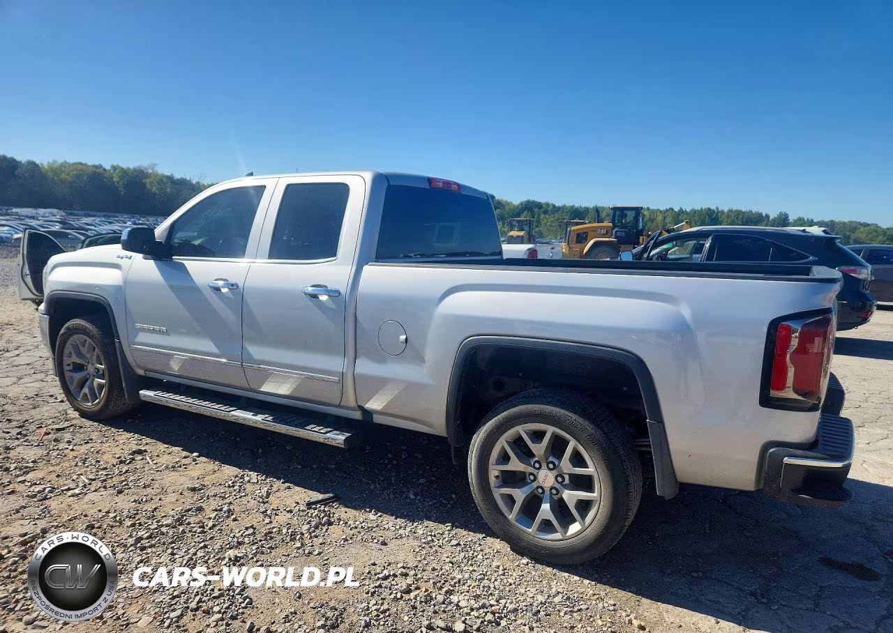 2018 GMC Sierra K1500 Slt VIN:1GTV2NEC6JZ224533 - 2