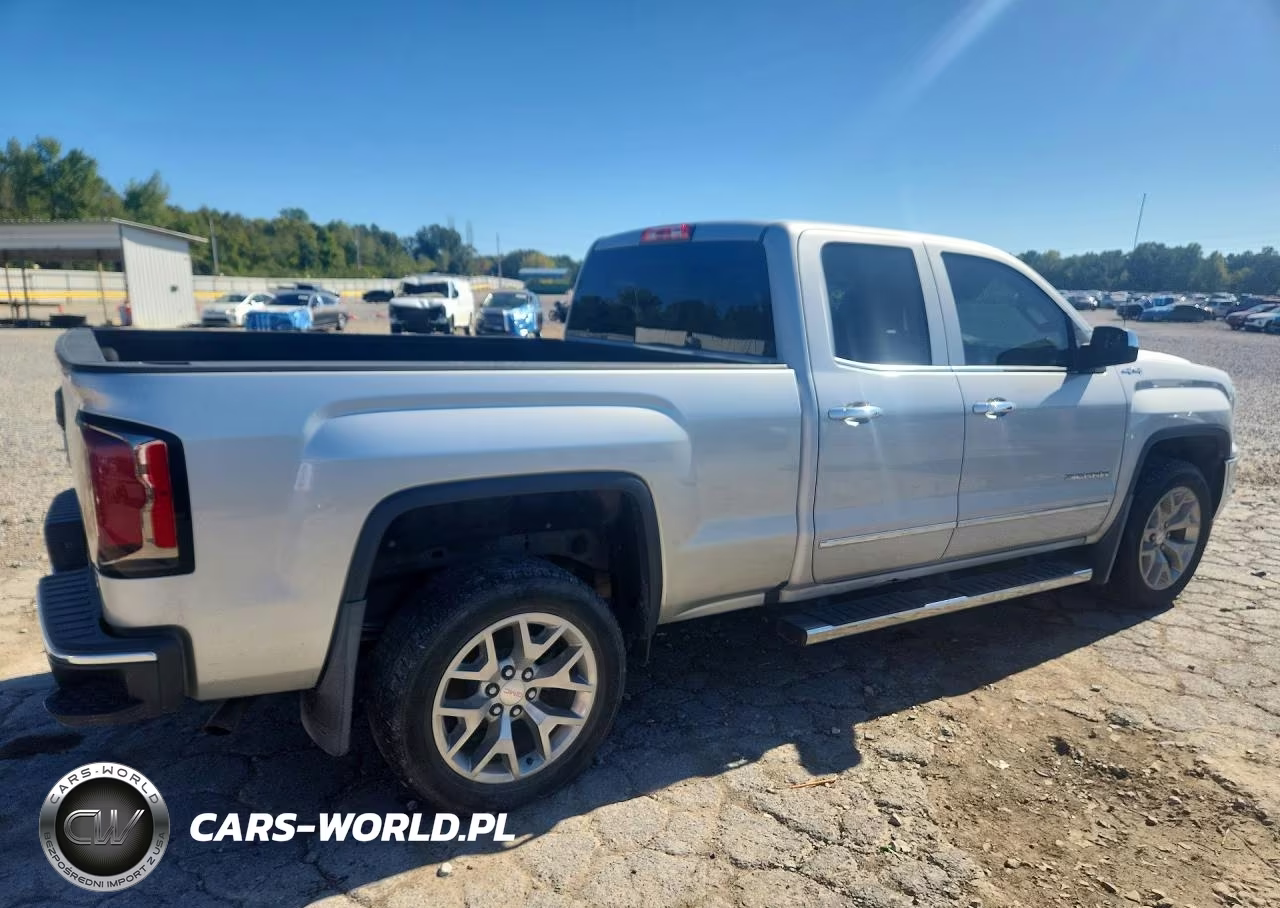 2018 GMC Sierra K1500 Slt VIN:1GTV2NEC6JZ224533 - 3