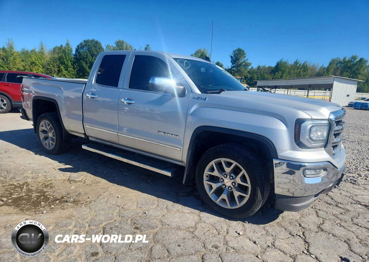 2018 GMC Sierra K1500 Slt VIN:1GTV2NEC6JZ224533 - 4