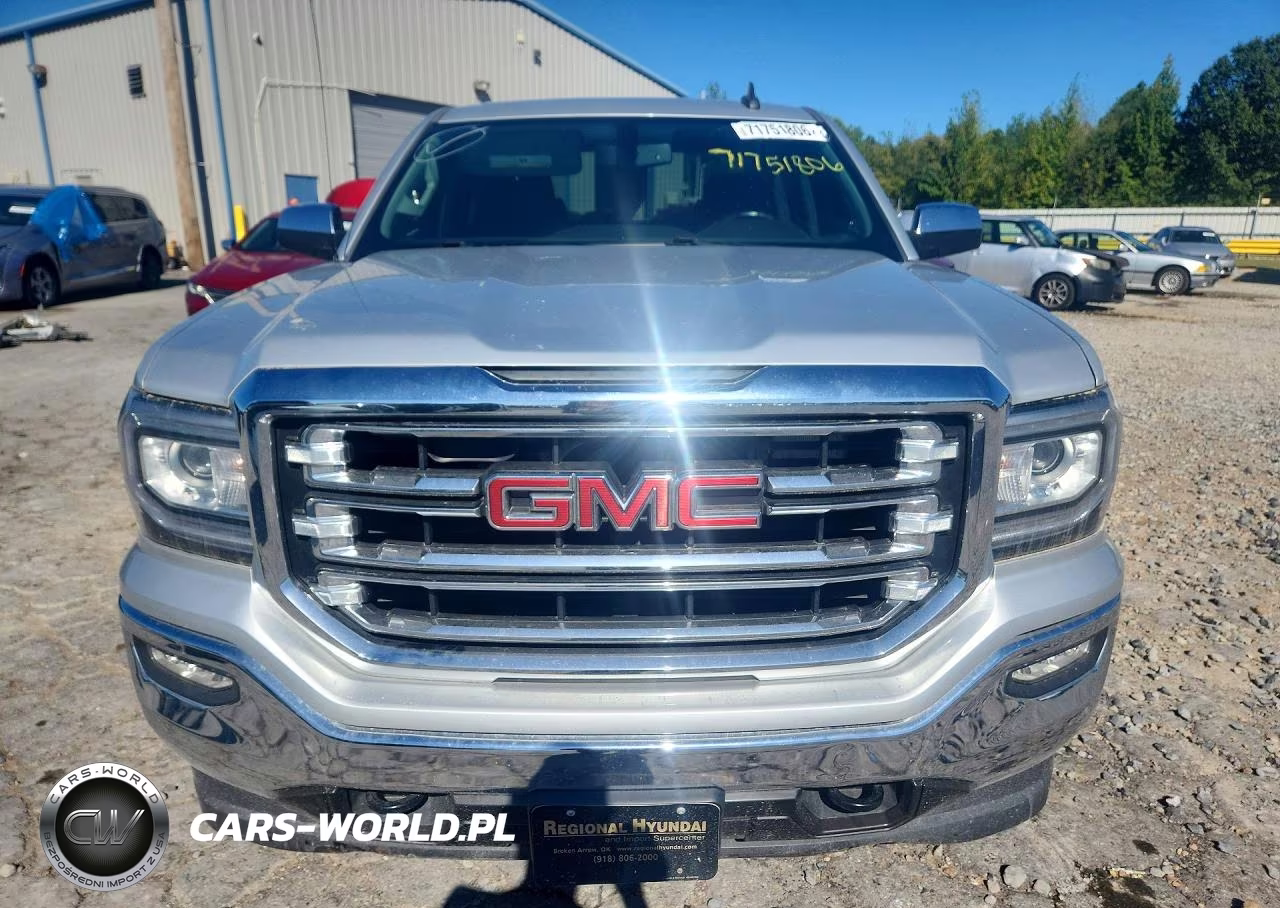 2018 GMC Sierra K1500 Slt VIN:1GTV2NEC6JZ224533 - 5
