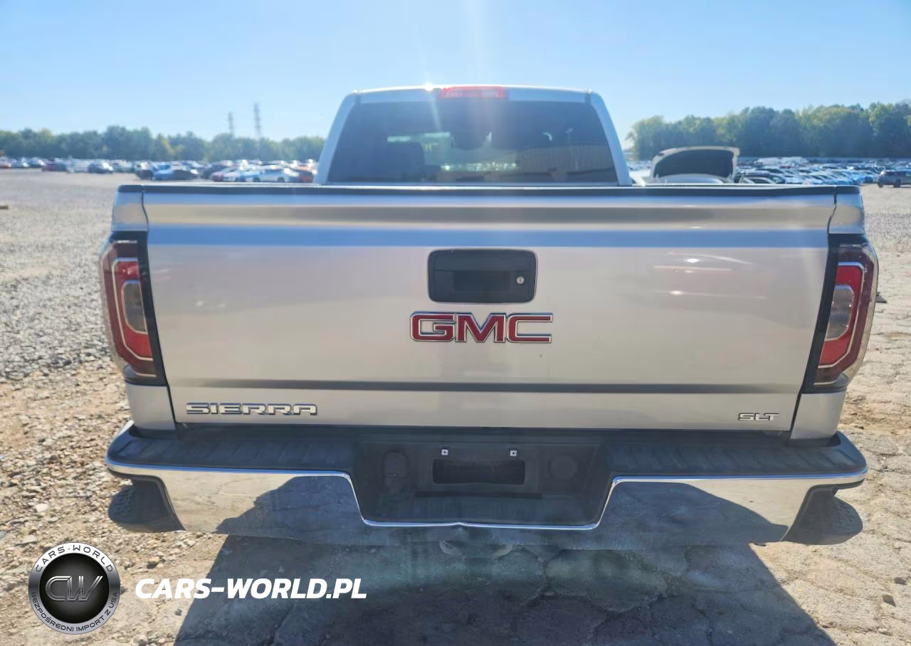 2018 GMC Sierra K1500 Slt VIN:1GTV2NEC6JZ224533 - 6