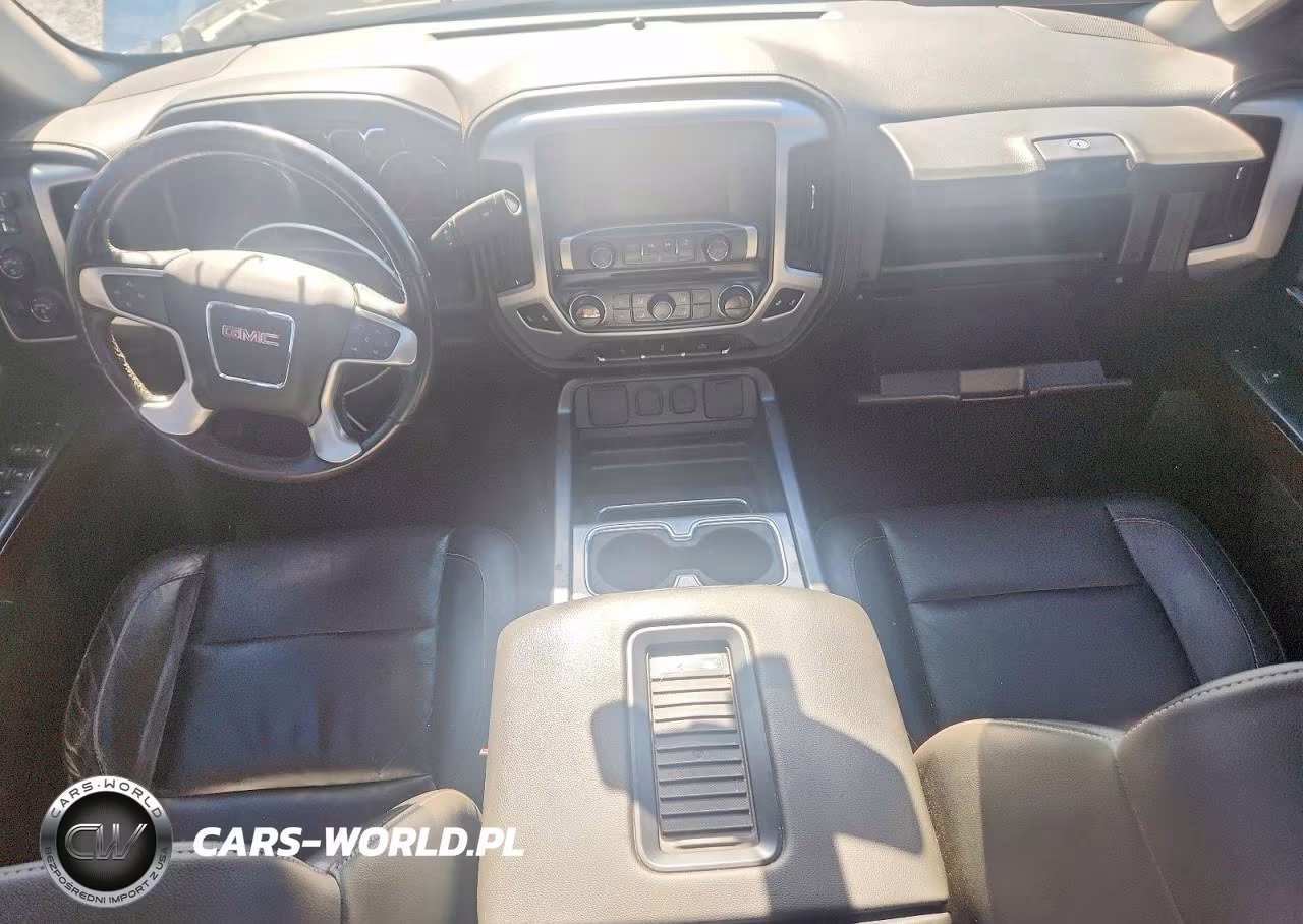 2018 GMC Sierra K1500 Slt VIN:1GTV2NEC6JZ224533 - 8
